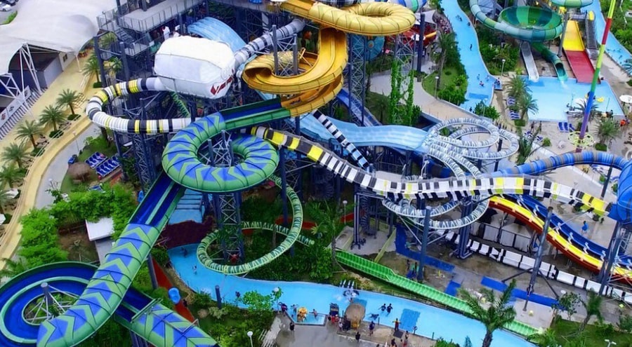 Аквапарк Коламбия Акваверс