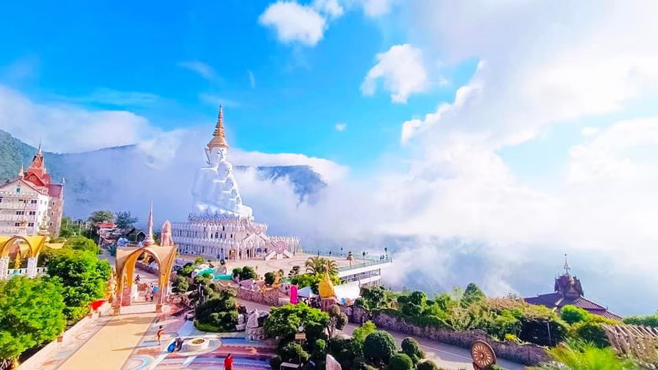 Над облаками 2 дня