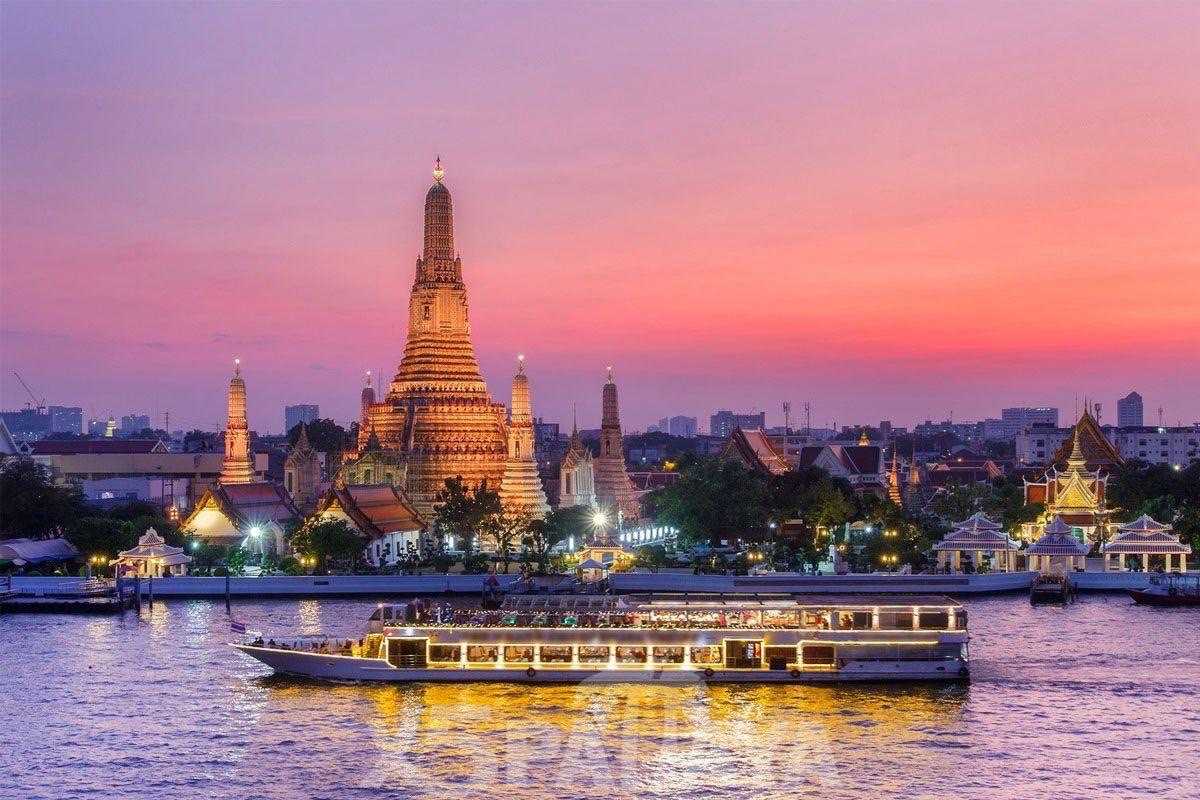 Вечерний Бангкок